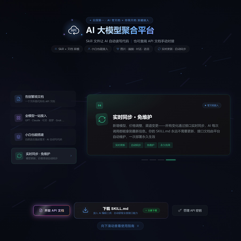 后台API与Token中转控制台
